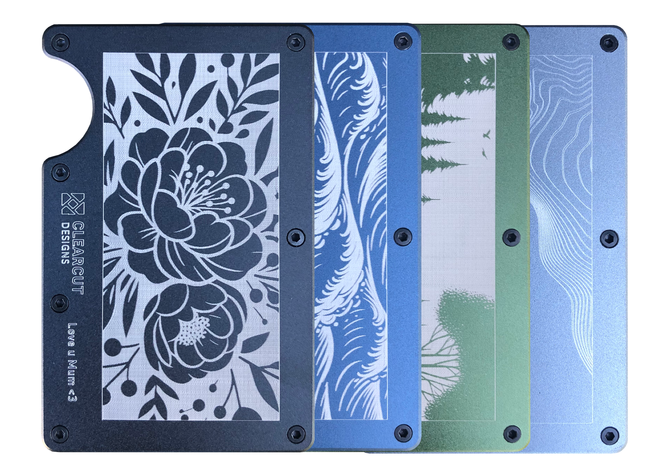 The Clearcut Wallet – Clearcut Designs