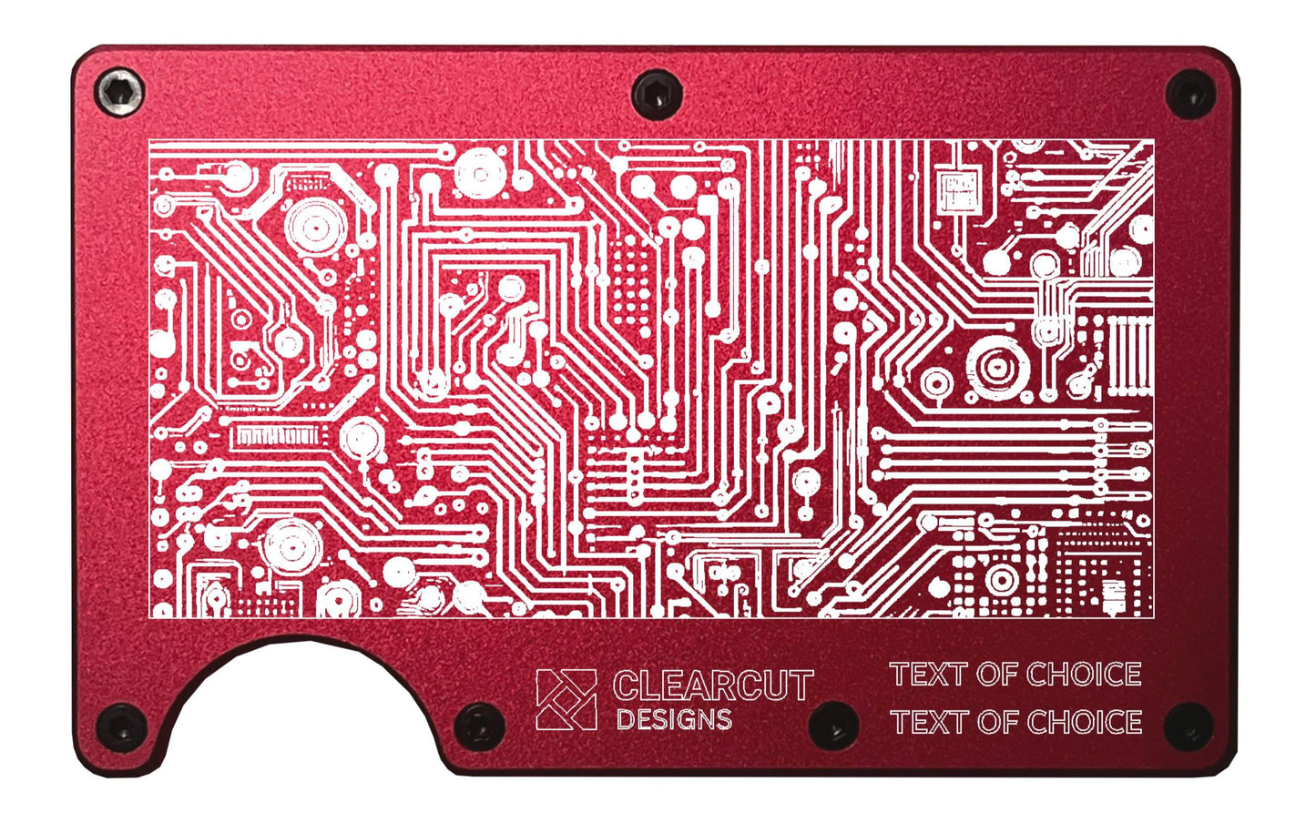 The Clearcut Wallet
