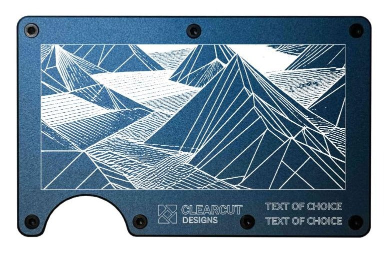 The Clearcut Wallet