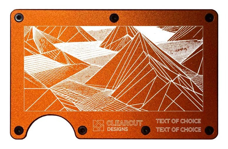 The Clearcut Wallet