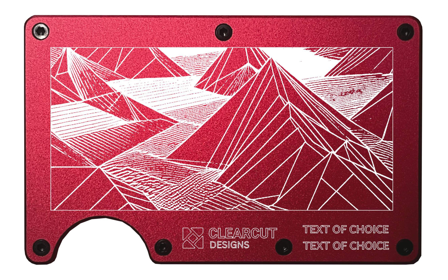 The Clearcut Wallet