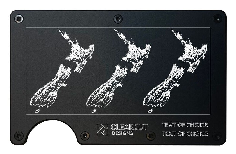 The Clearcut Wallet