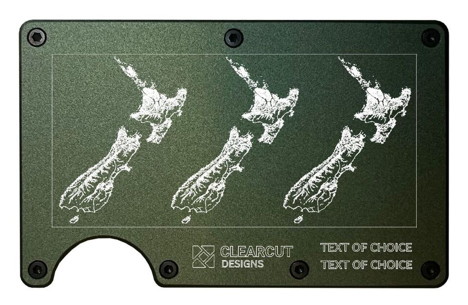 The Clearcut Wallet