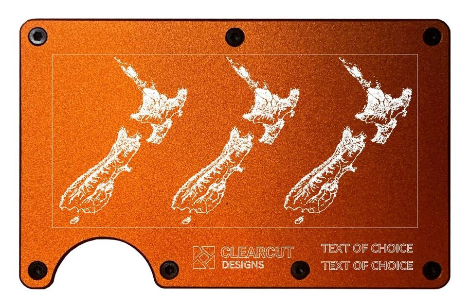 The Clearcut Wallet