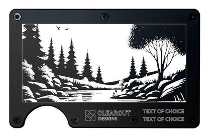 The Clearcut Wallet