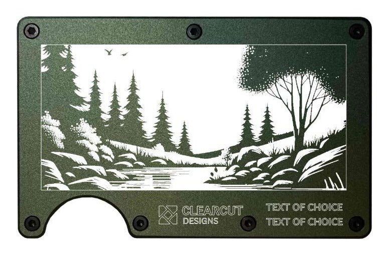 The Clearcut Wallet