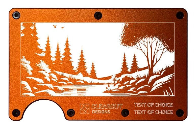 The Clearcut Wallet