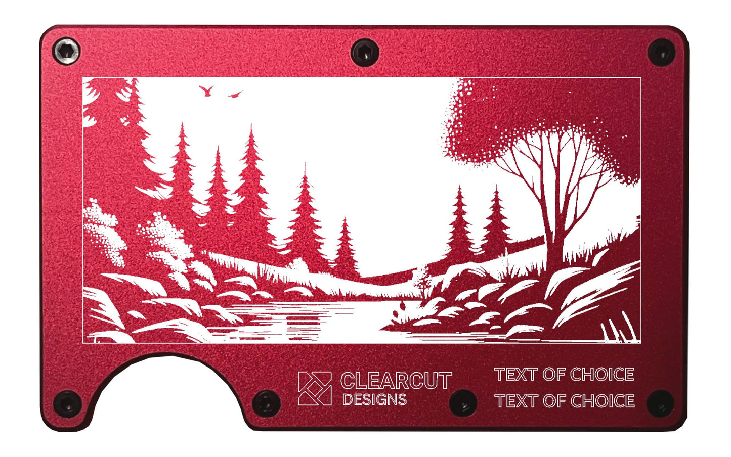 The Clearcut Wallet