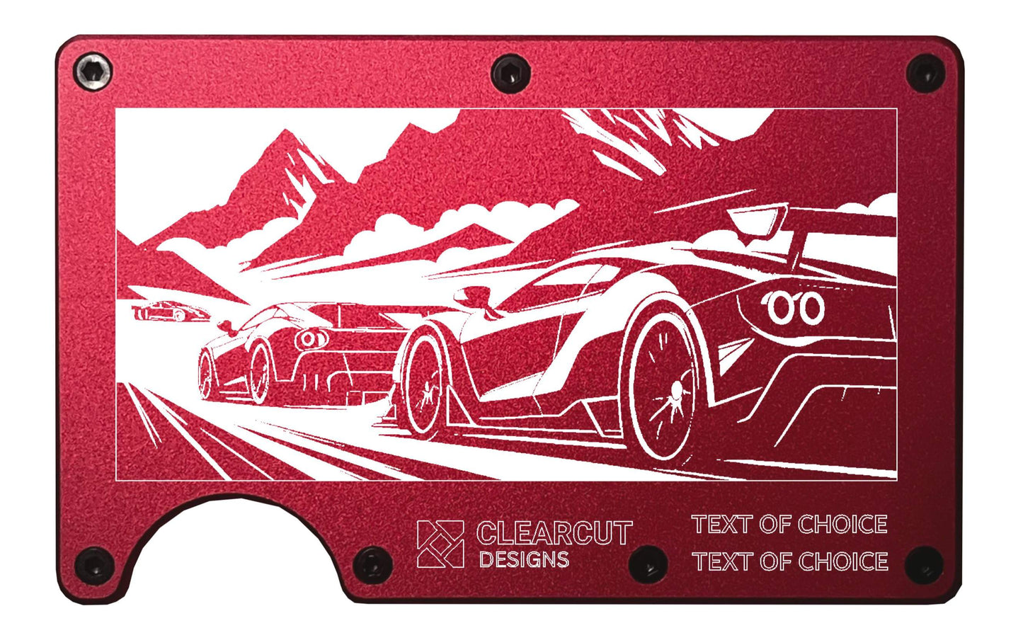 The Clearcut Wallet