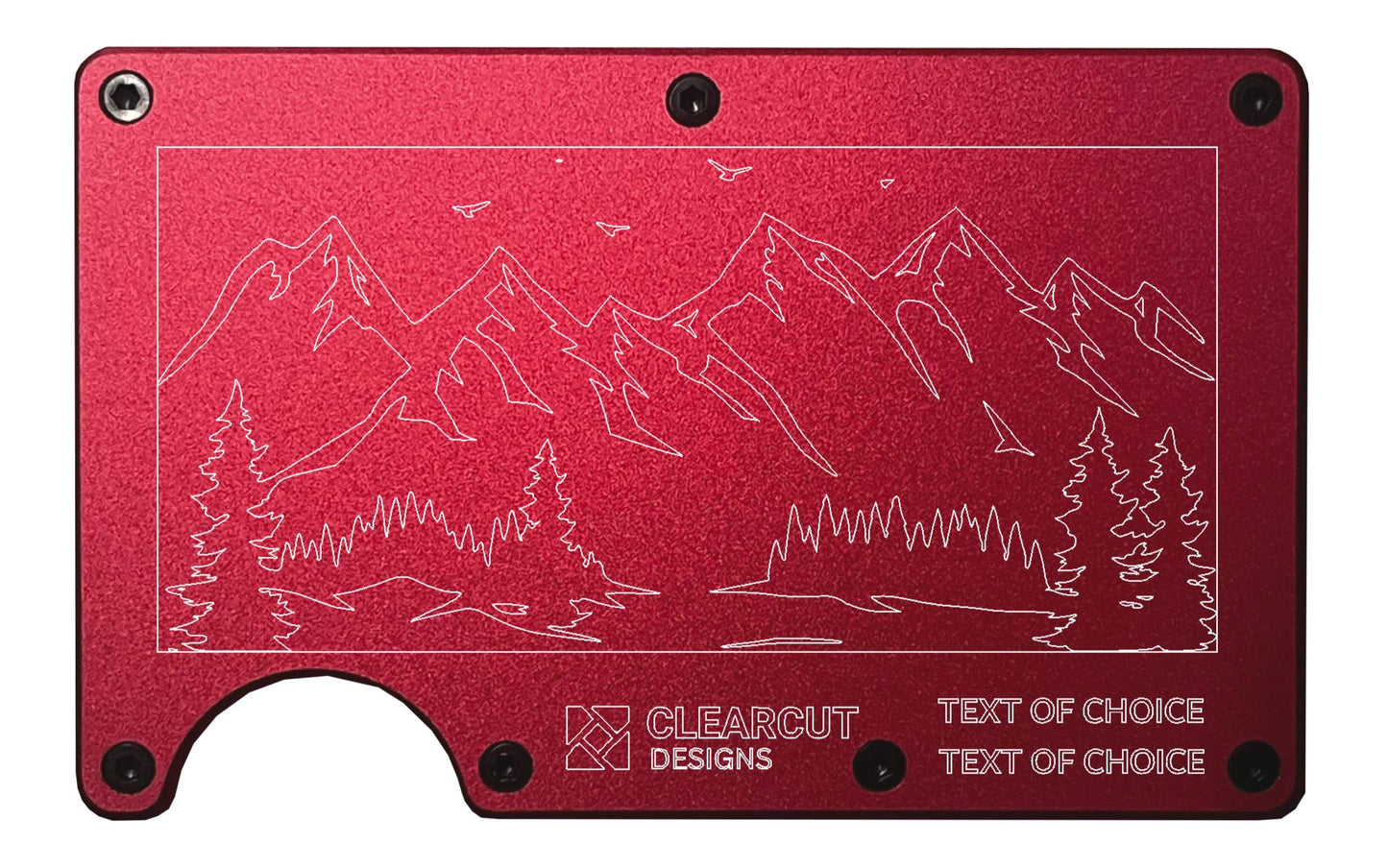 The Clearcut Wallet