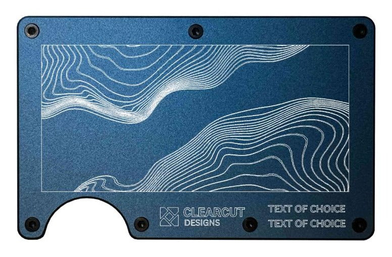 The Clearcut Wallet