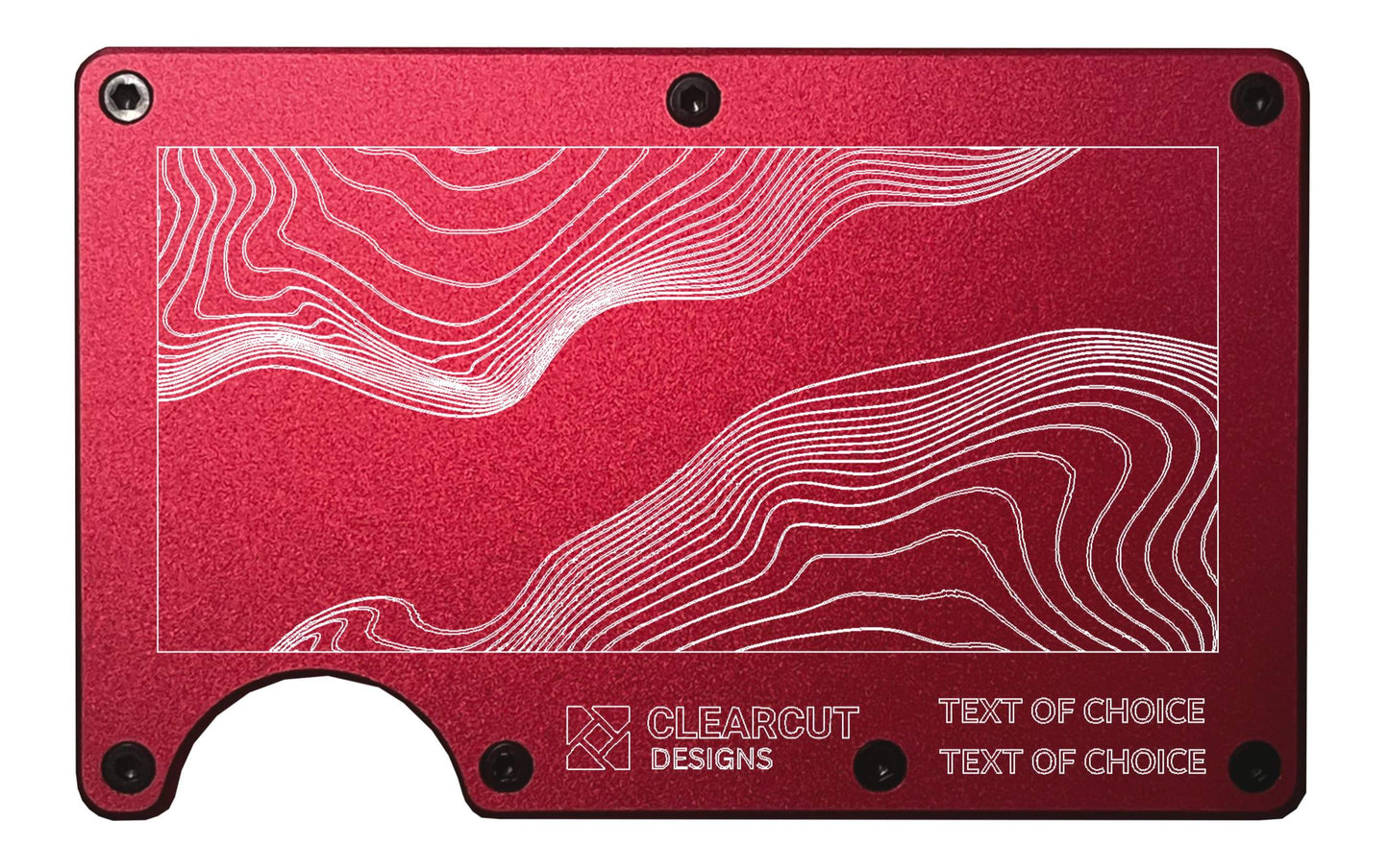 The Clearcut Wallet