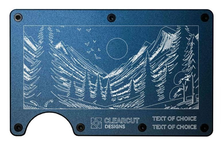 The Clearcut Wallet
