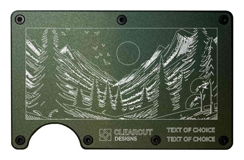 The Clearcut Wallet