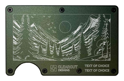 The Clearcut Wallet